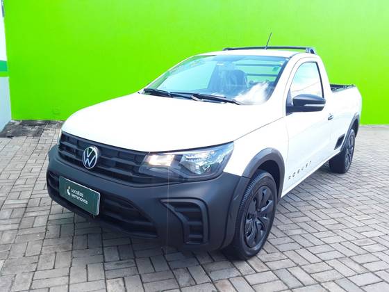 VOLKSWAGEN SAVEIRO 1.6 MSI ROBUST CS 16V FLEX 2P MANUAL VOLKSWAGEN SAVEIRO 1.6 MSI ROBUST CS 16V FLEX 2P MANUAL